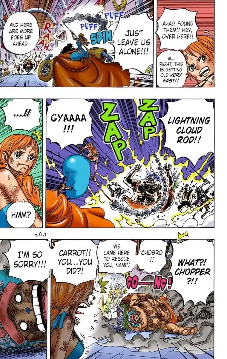 One Piece - Digital Colored Comics Chapter 854 3